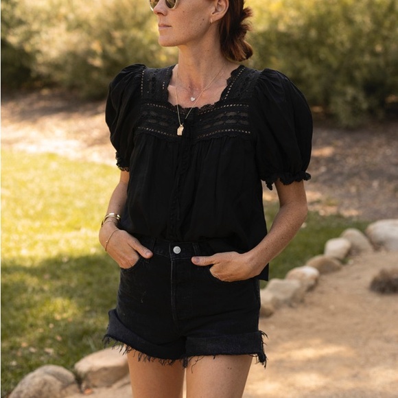 Doen Anneth Top, Black, XS! - Picture 2 of 10